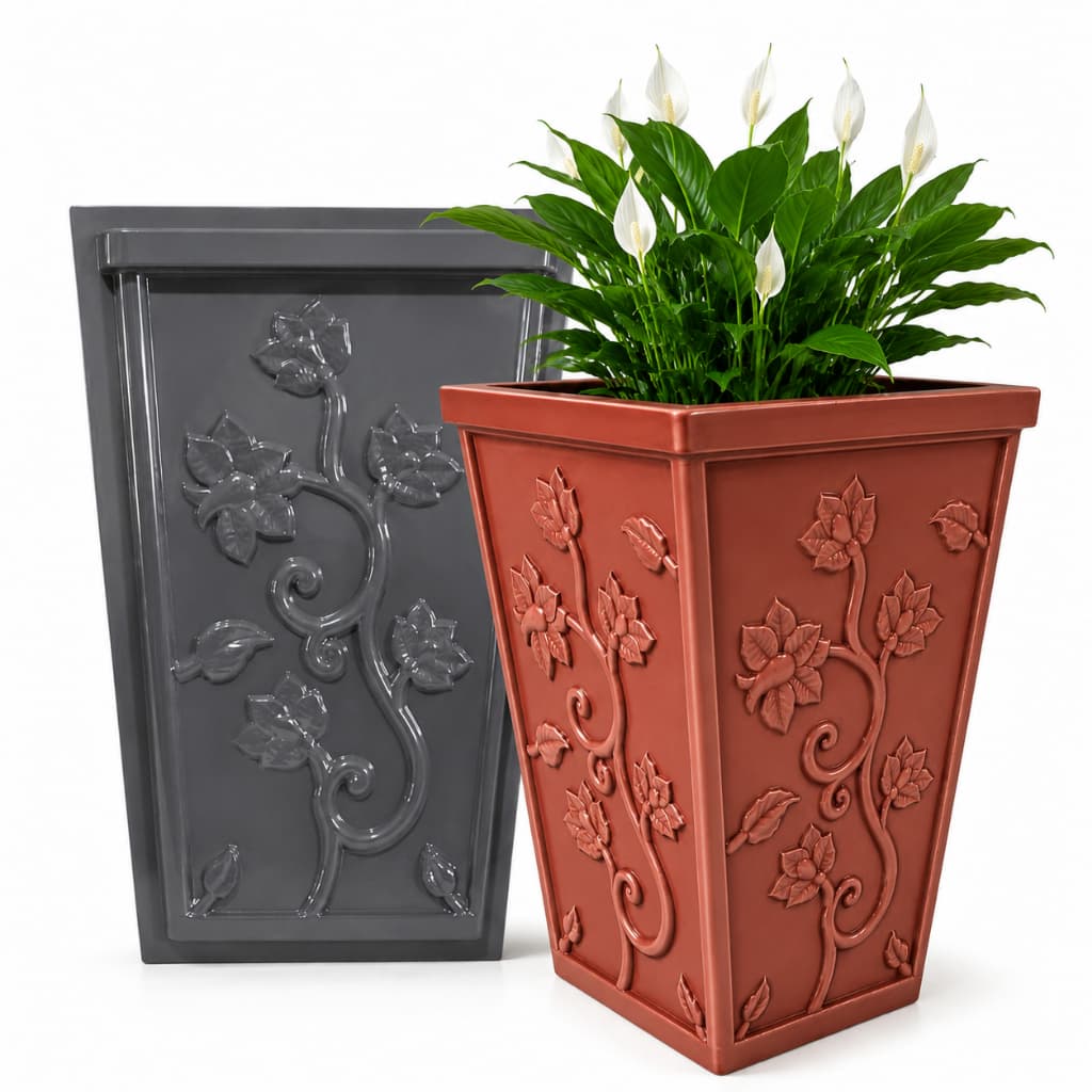 Forma Para Fabricação De Vasos - Grande Va0724