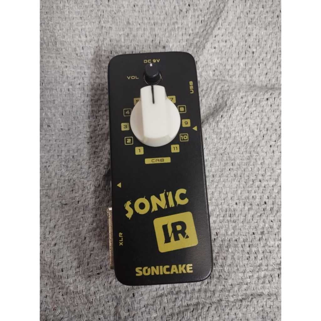 Pedal de Efeito Sonicake Sonic IR QSS-12 Guitarra Baixo 11 Efeitos Preto