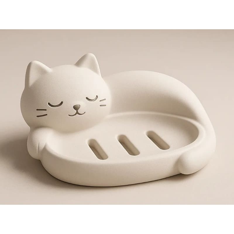 Porta Sabonete gatinho