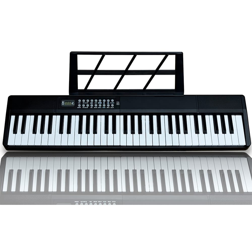 Teclado Musical Iniciante Piano Eletrônico 61 Teclas
