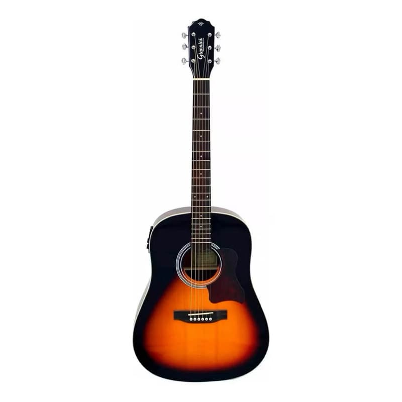 Violão Giannino Gss Plus Aço Eletroacústico REGULADO LUTHIERIA Giannini Performance Plus GDR Plus EQ NG