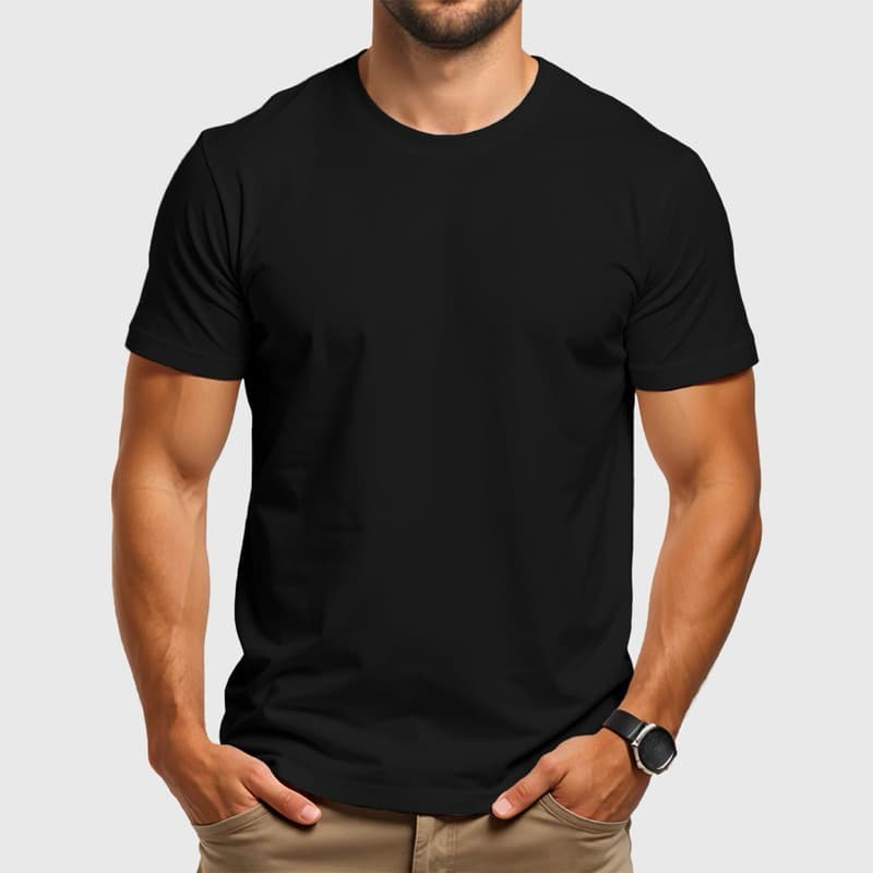 Camisa Masculina algodão Lisa Básica Premium – Confortável, Casual e Moderna uma peça única