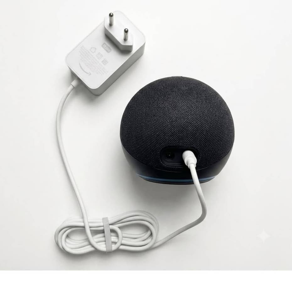 Alexa Fonte 15w Carregador para Alexa Echo Dot 3 Dot 4 Dot 5 e Echo Show 5 - LA23BR 12v