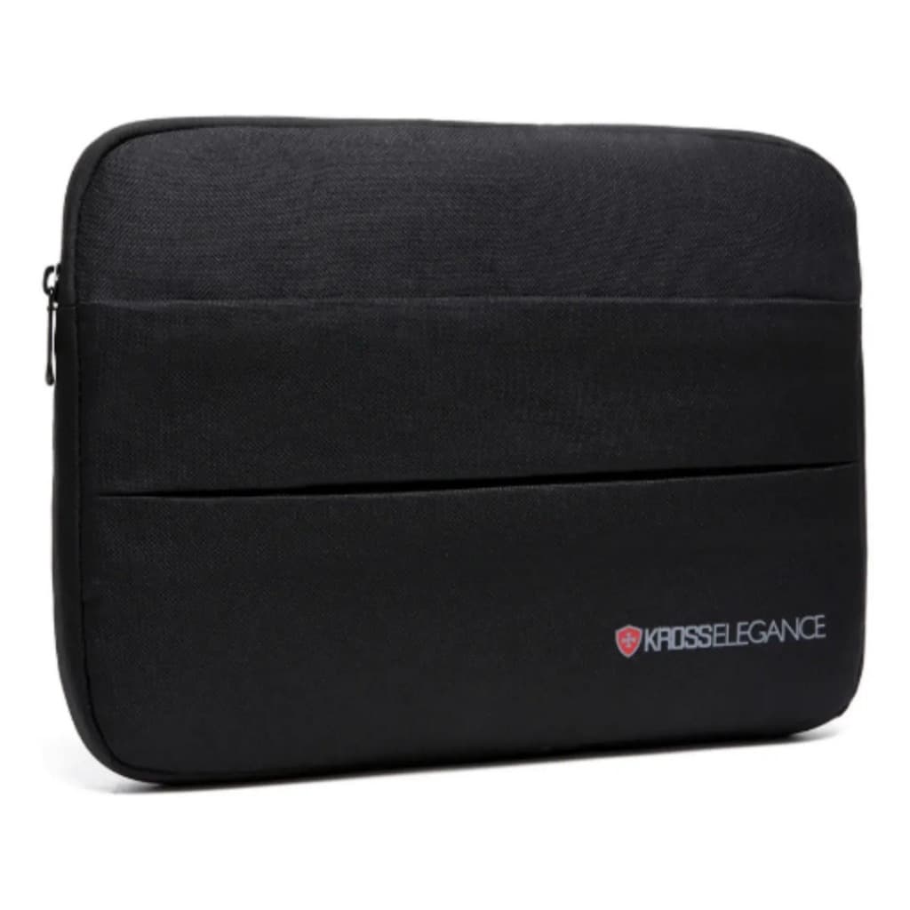 Case para Notebook 15,6" Resistente à Água com Bolsos Preto Case