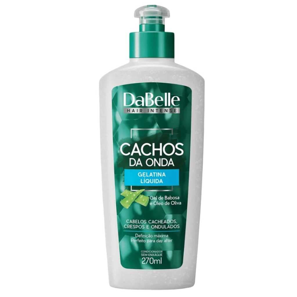 Gelatina Capilar DaBelle Cachos da Onda – Definição, Fixação e Controle do Frizz