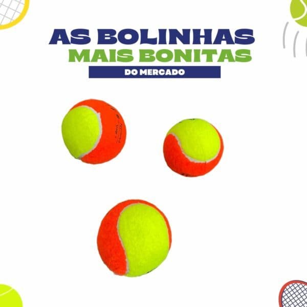 3 Bolas de Tenis de Praia