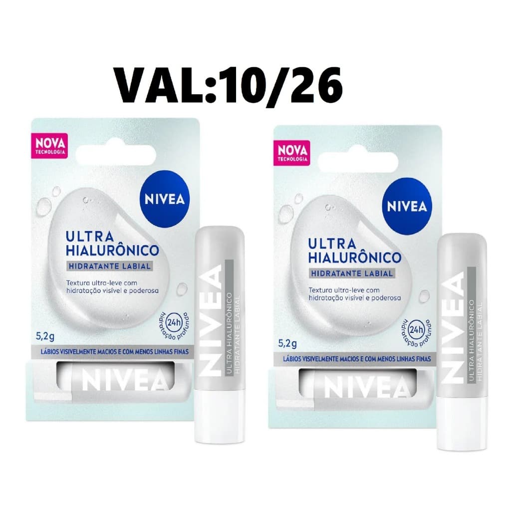Nivea Ultra Hialurônico 5,2g(2UNID) (995544)