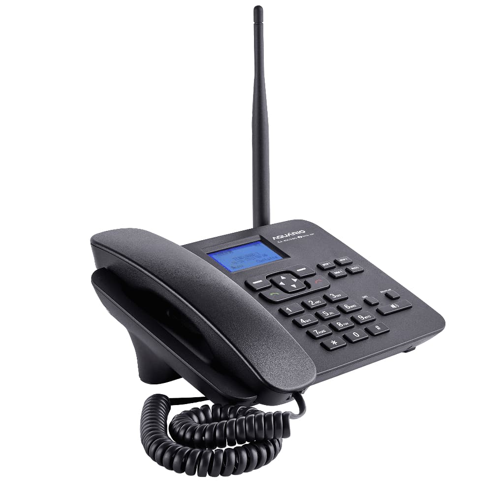 Telefone Celular de Mesa 4G Dual Chip CA-42SV4G Aquário