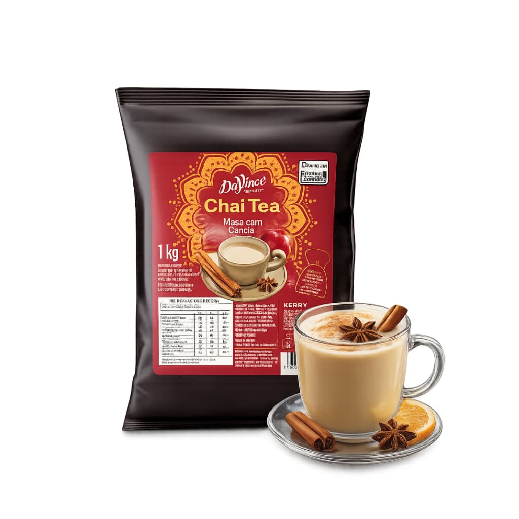 Chai Tea Maçã com Canela DaVinci Gourmet 1kg