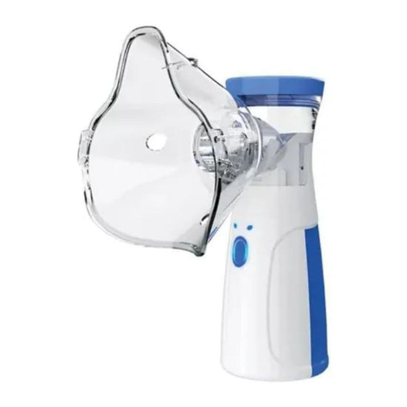Inalador Nebulizador Portátil Ultra-Sônico Silencioso com Bateria Longa Duração
