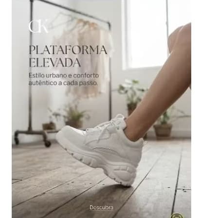 Tênis Plataforma Feminino Bufalo London