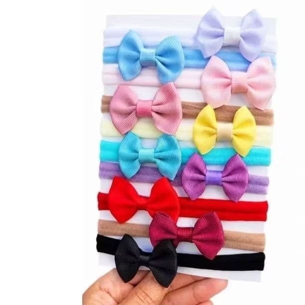 Kit Lacinho Para Bebê Kit Meus Primeiros Lacinhos Tiarinhas Parav Bebê Laço Para Bebe