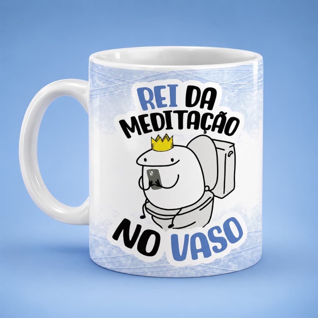Caneca Personalizada dia dos Pais, Xicara de Porcelana