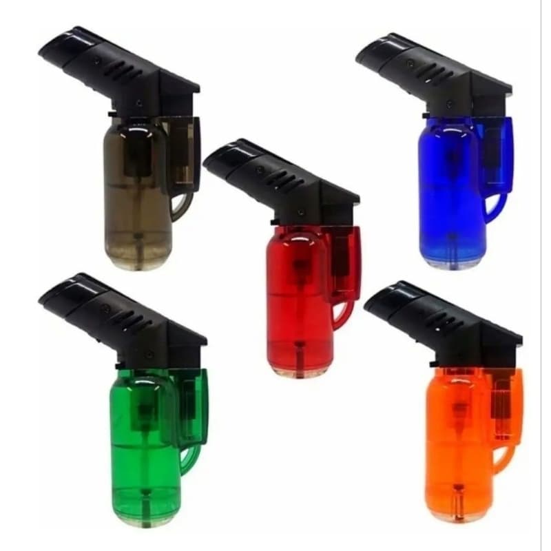 Mini Maçarico Culinário Portátil - Com Trava de Segurança, Fácil de Usar, Sem Carga