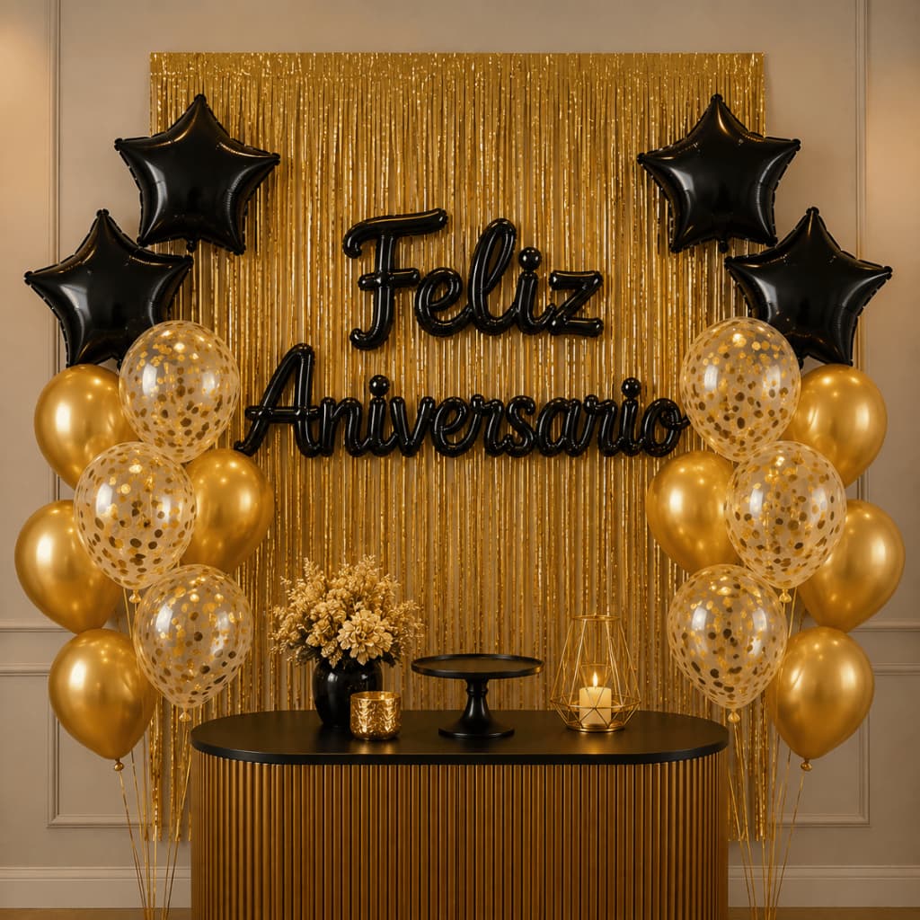 kit Decoração Completa Festa De Aniversário Decoração balão feliz aniversário kit balão aniversário