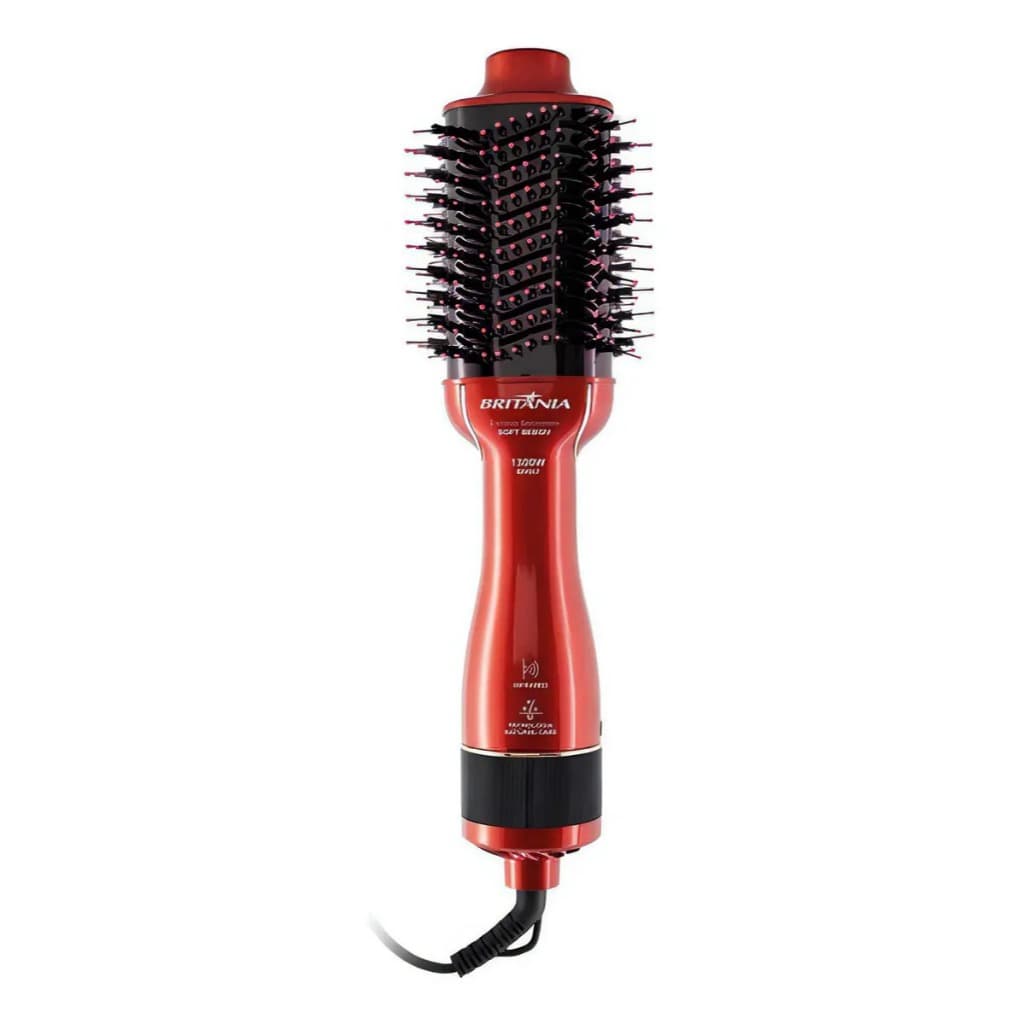 Escova Secadora Infrared Cerâmica 1300W Britânia