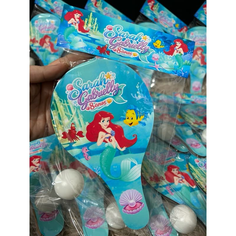 45 Kits Raquete 🏓 Personalizada Ping Pong Lembrancinha Aniversario