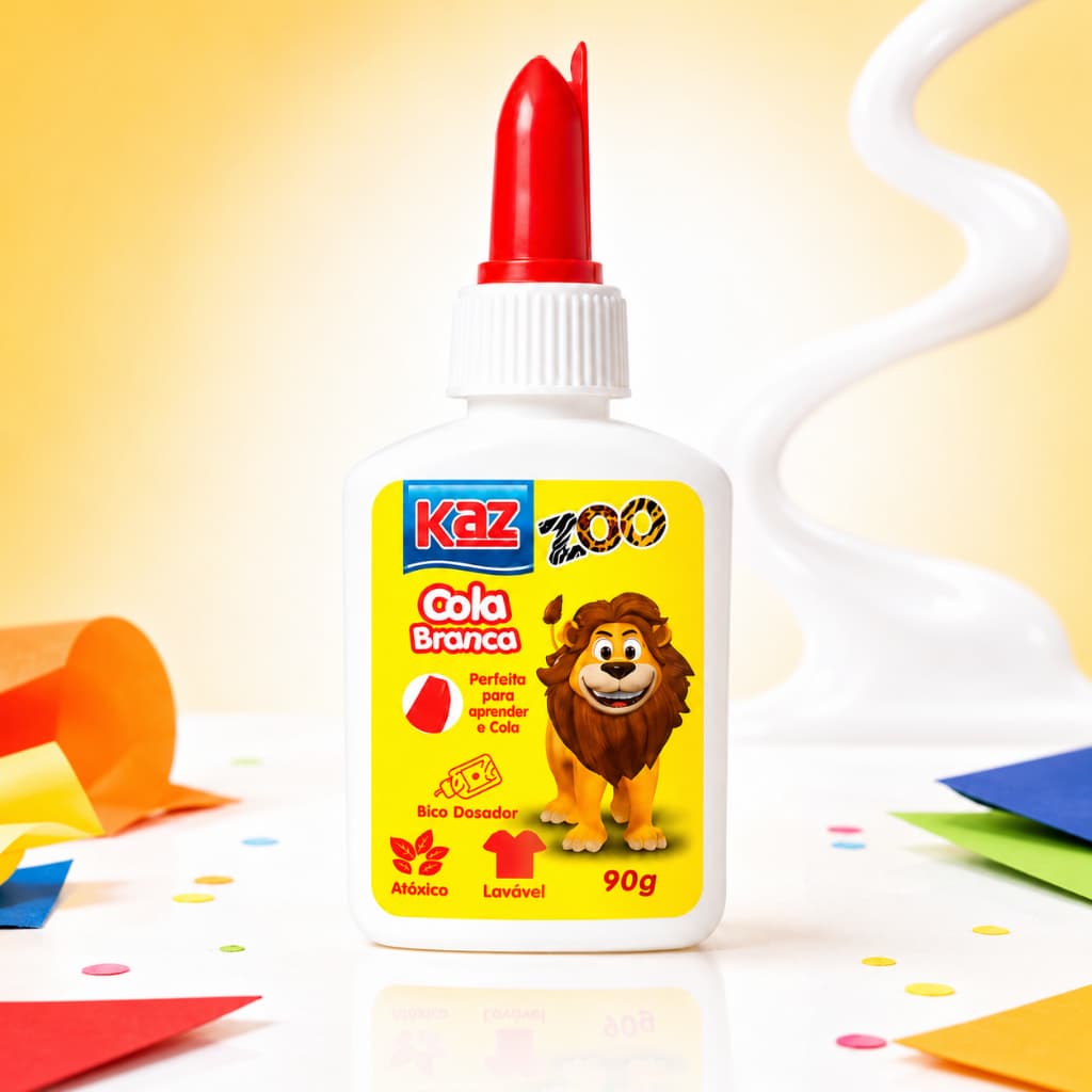 Cola Branca Liquida Kaz 90g
