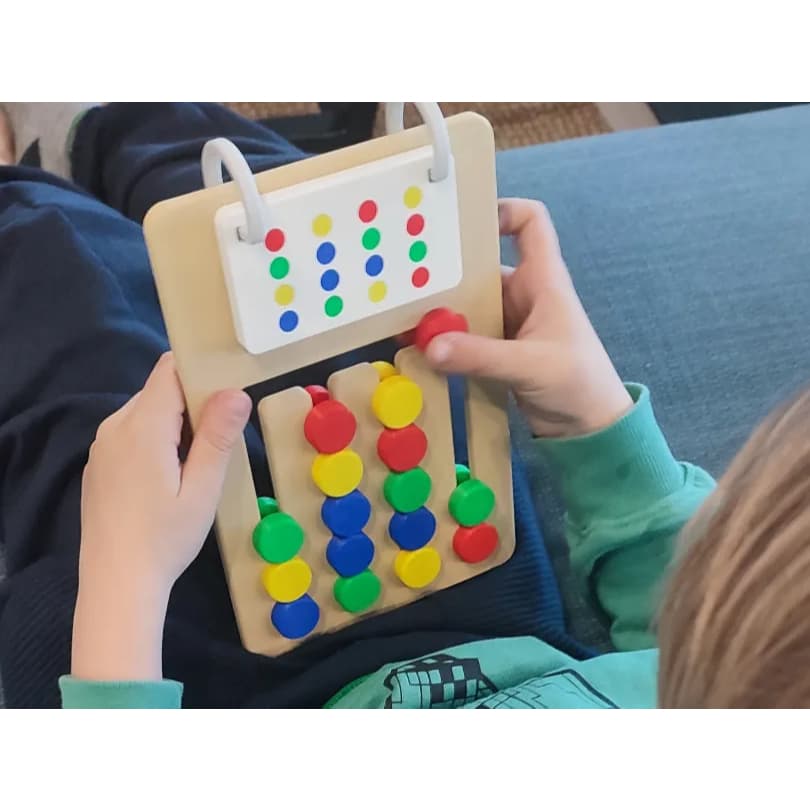 Puzzle de Deslizamento Lógico (Sliding Puzzle) – Desafio de Raciocínio em 3D