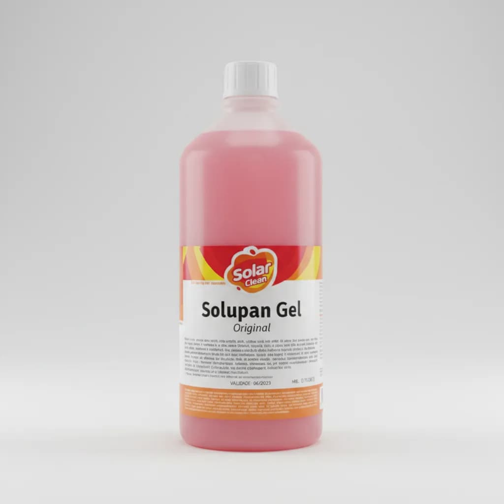 Solupan Gel Original Desengraxante Para Limpeza Pesada 1l