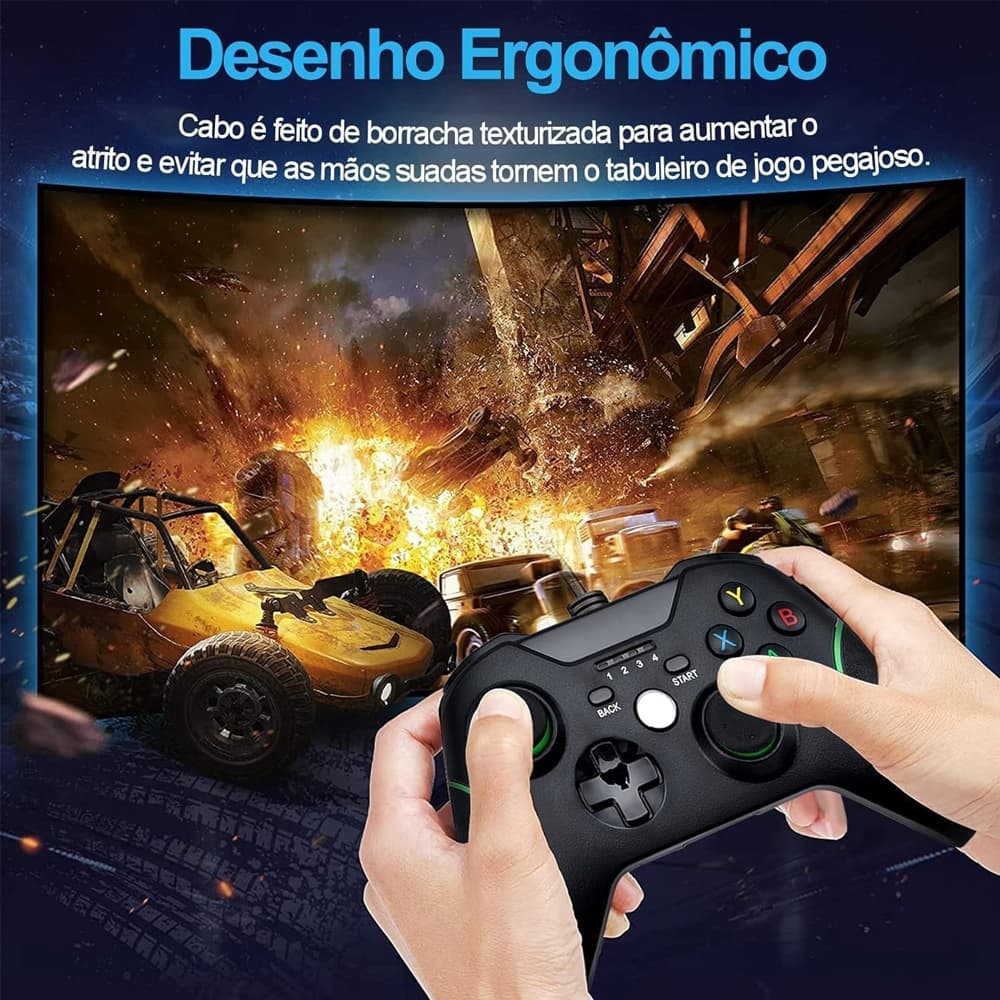 Controle Xbox One c/ Fio