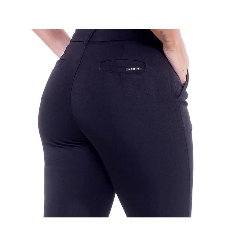 Calça Social Cintura Alta com bolsos traseiros da famosa k2b 100% Original