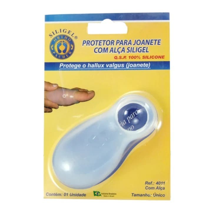 Protetor de Joanete de Silicone Ortho Pauher