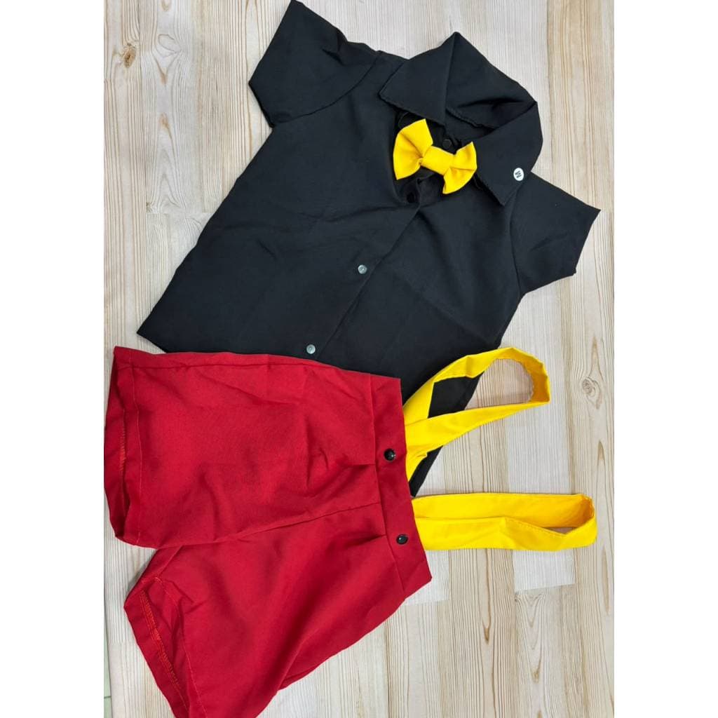 Fantasia Mickey/ Roupa Mickey, Roupa temática infantil/ Mickey