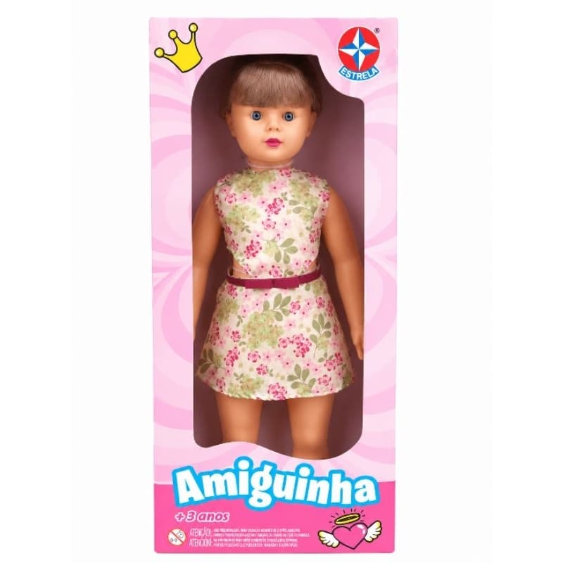 Boneca Amiguinha Estrela.