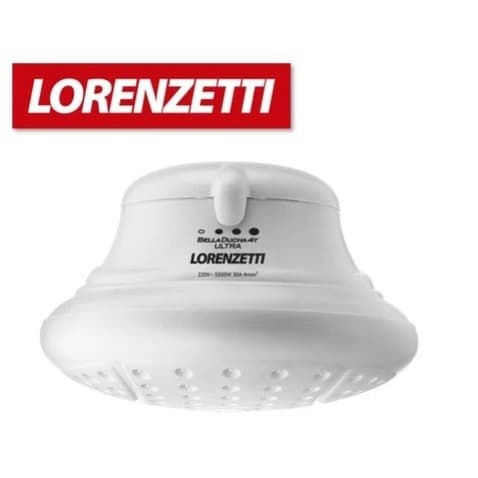 Chuveiro Elétrico Lorenzetti Bella Ducha 4 Temperaturas 127v ou 220v