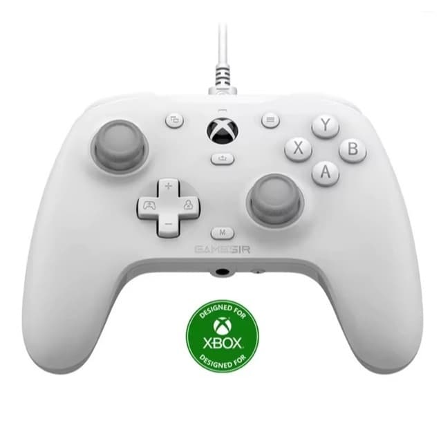 Controle Gamepad G7 HE Com Efeito Hall para Xbox - Cor Branco