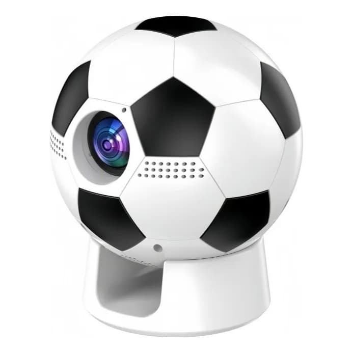 Projetor Led Smart Bola Futebol Android 13 Wifi 6g 1280x720p