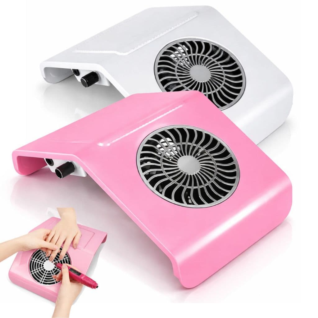 Aspirador Coletor Sugador Pó Unhas Gel Manicure Bivolt | Envio Imediato