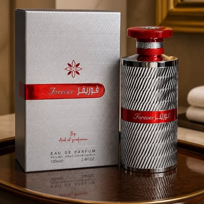 Perfume Árabe Forever Silver Ard Al Zaafaran - Eau de Parfum 100ml