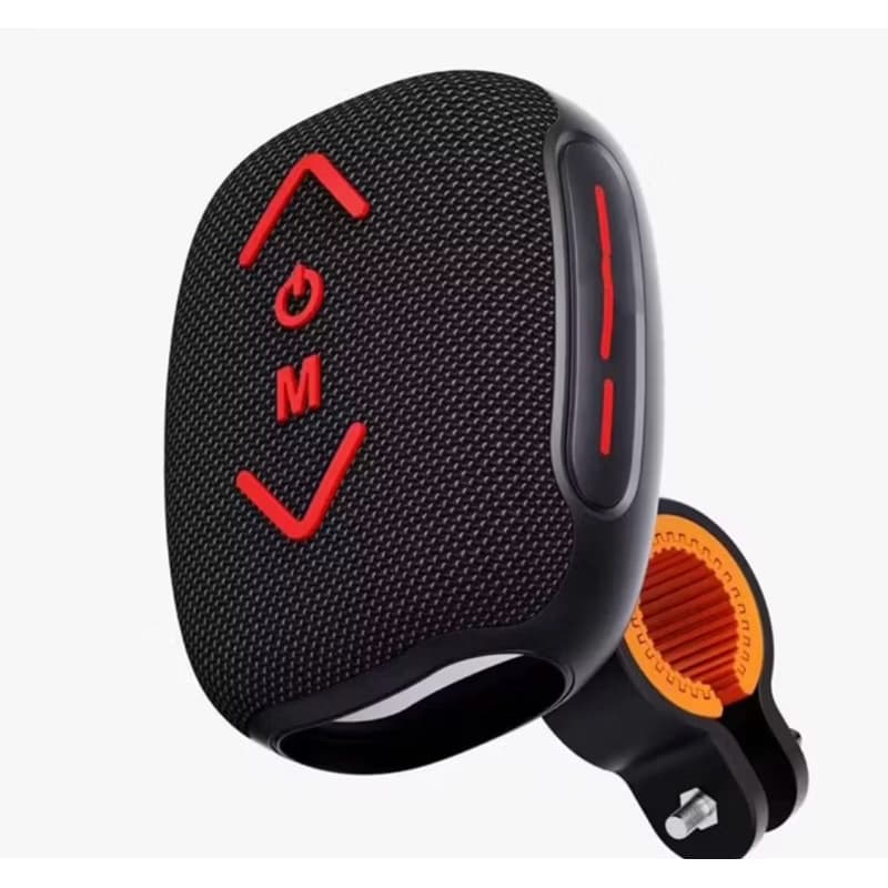 Caixa de som Bluetooth adequada para bicicleta e moto com funções  de à prova d’água TWS e cartão