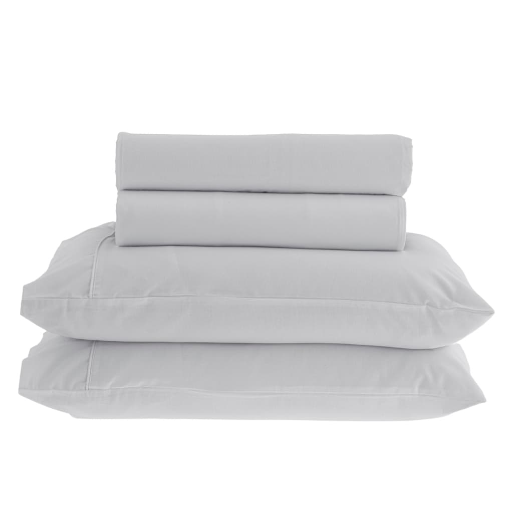 Jogo De Lençol Cama Casal 3peças 100% Algodão 150 Fios BecaDecor