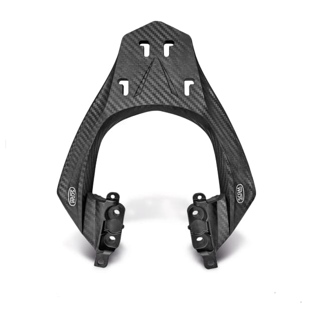 Suporte Baú bauleto Superior para a Fz15 2023 em diante  (fiber Force)
