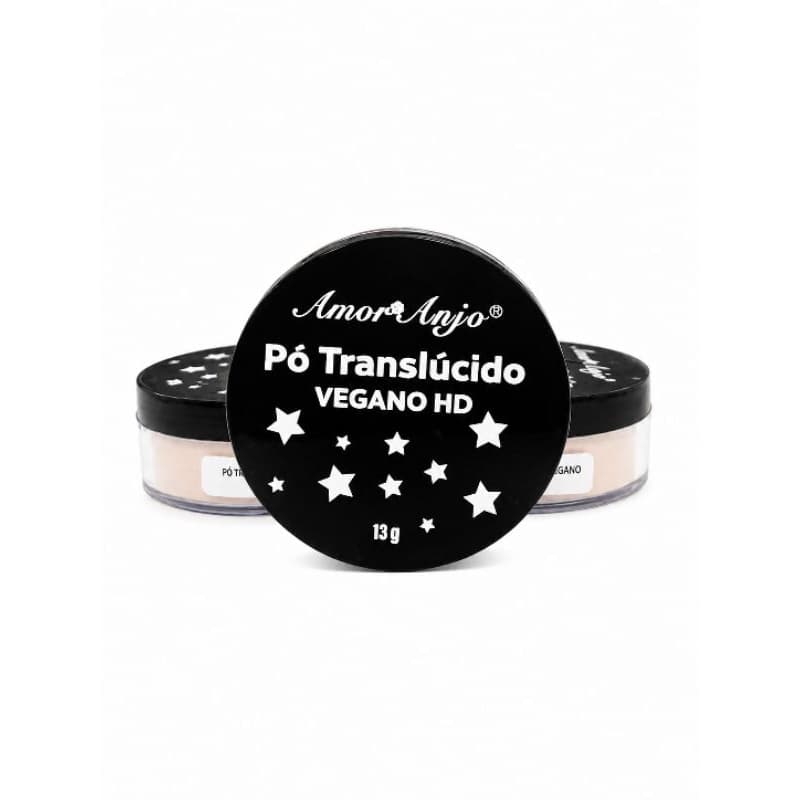 Pó Translúcido Vegano HD Amor Anjo