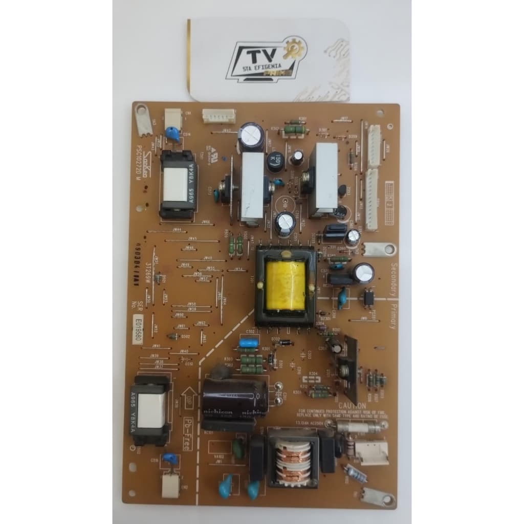 Placa Fonte TV PSC10272D-M - LC1943W