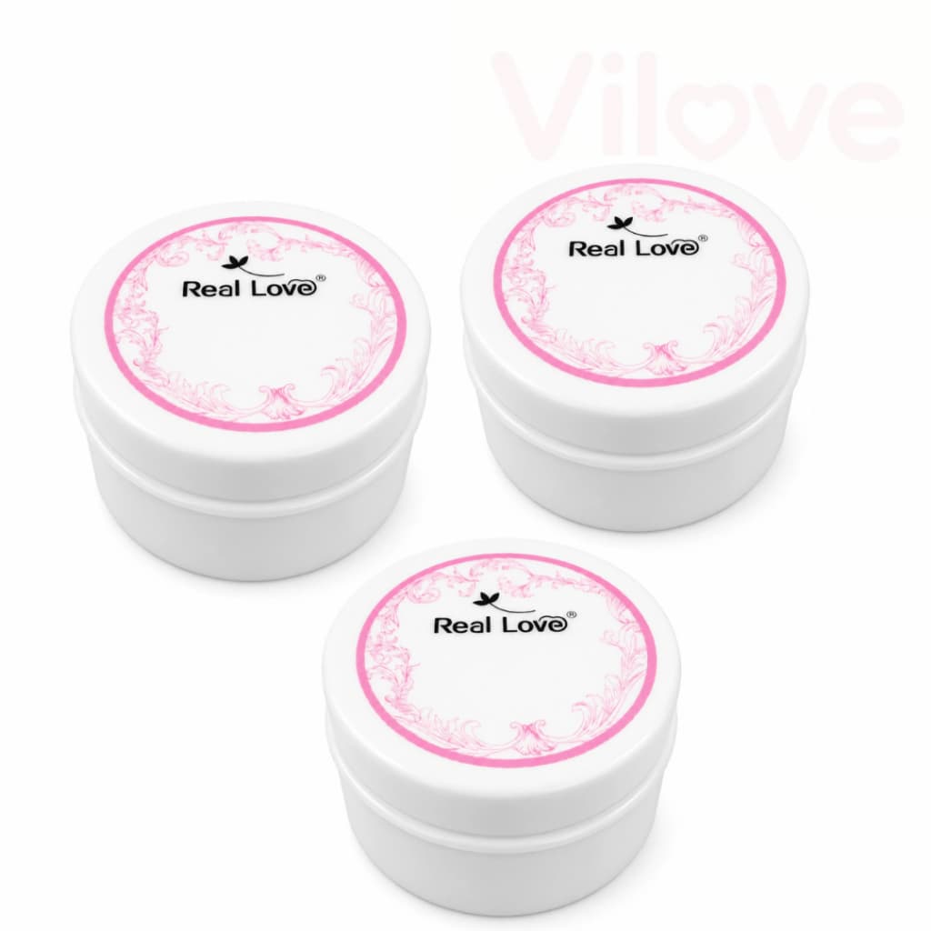 Pote vazio de gel para unha 15 ml Refil  - Real Love