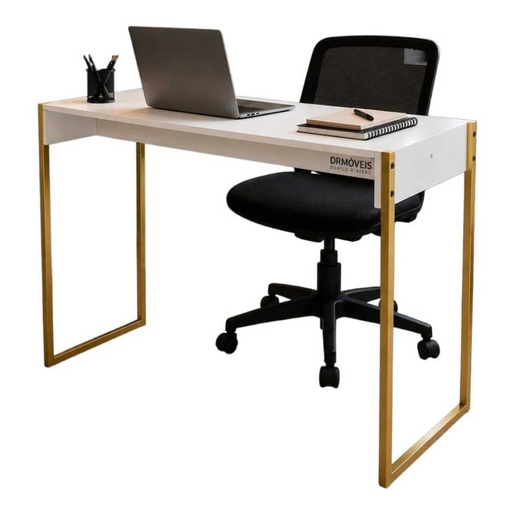 Aparador Industrial Multiuso Premium Estrutura em Metalon 70cm