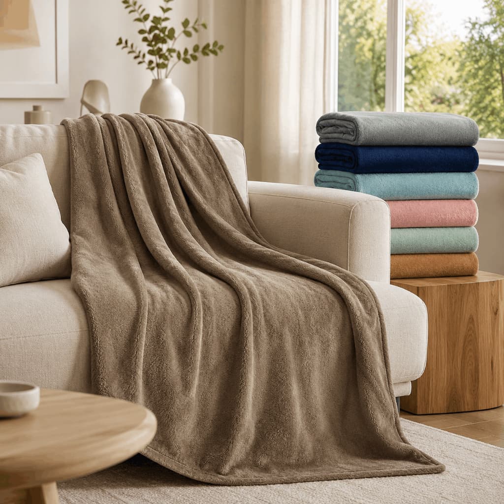 Manta Solteiro\Casal\Queen 180g Fleece Cobertor Everest Toque Macio Quentinho Antialérgico Mantinha