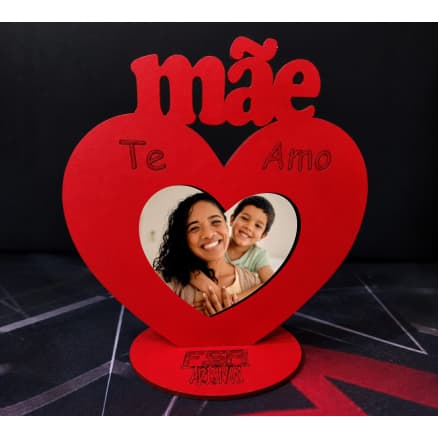 PORTA RETRATO MÃE PERSONALIZADO