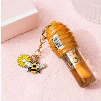 Gloss de Mel HONEY Lip Gloss  Abelhinha - Brilho labial de mel- LIP gloss honey