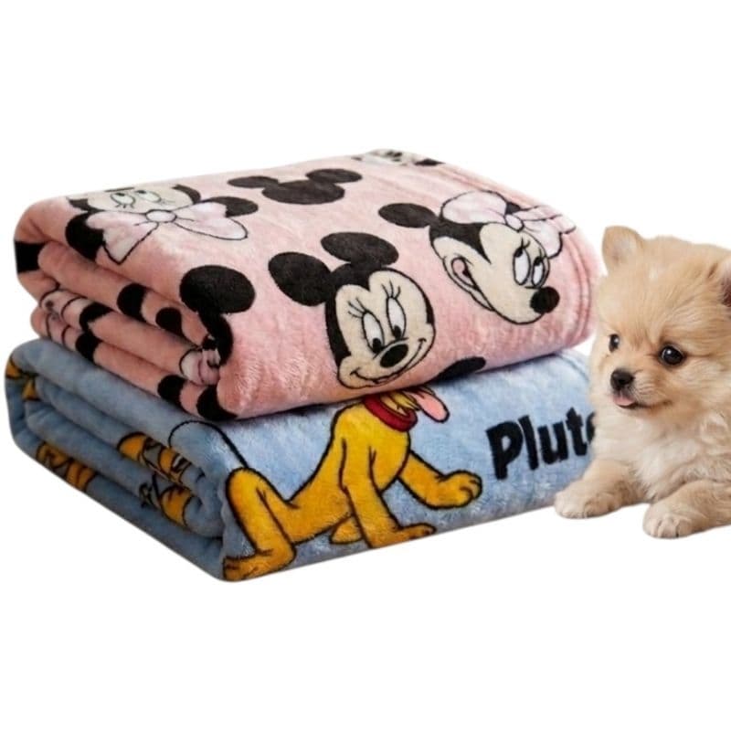 Mantas em fleece 100 x 80 para Pet cachorro cães gato