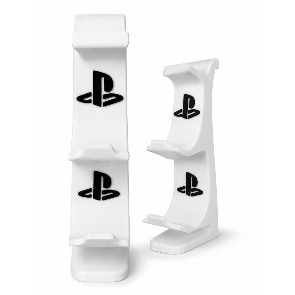 Suporte Duplo para Controle PS4/PS5 - Clip Lateral para console videogame
