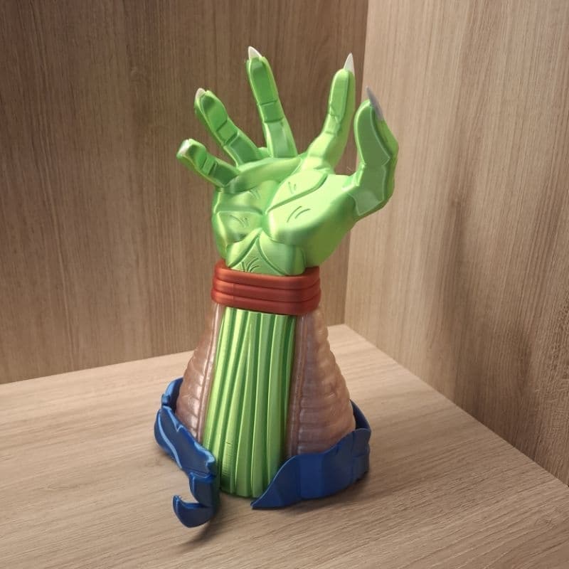 Porta Controle Gamer Piccolo Universal | Suporte para Controle PS5, PS4, Xbox | Organizador Decorativo Geek 3D