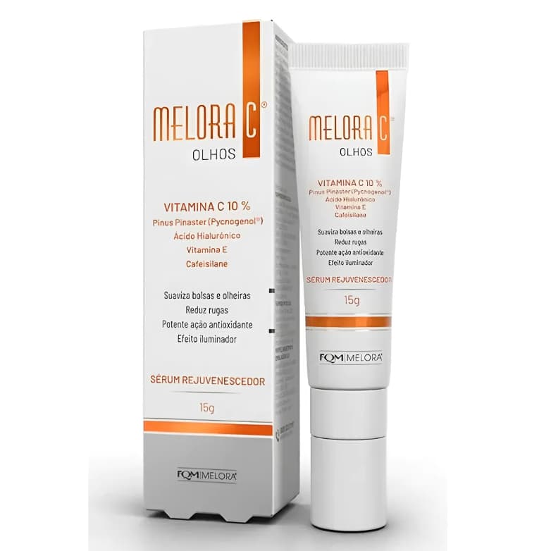 Hidratante Sérum Rejuvenescedor Melora C Olhos 15g - Aplicação Dia/noite Tipo De Pele Normal FQM
