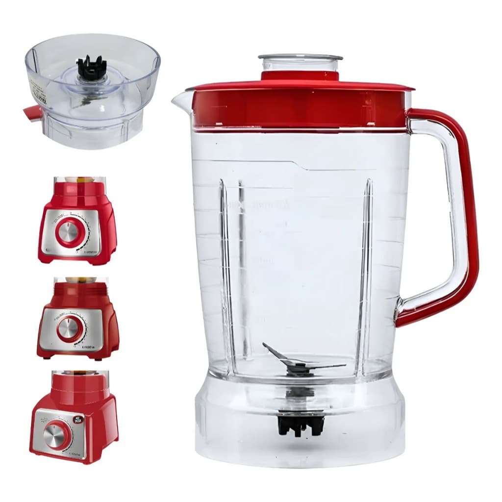 Copo Liquidificador Compatível Mondial L1000w L1100w L1200w