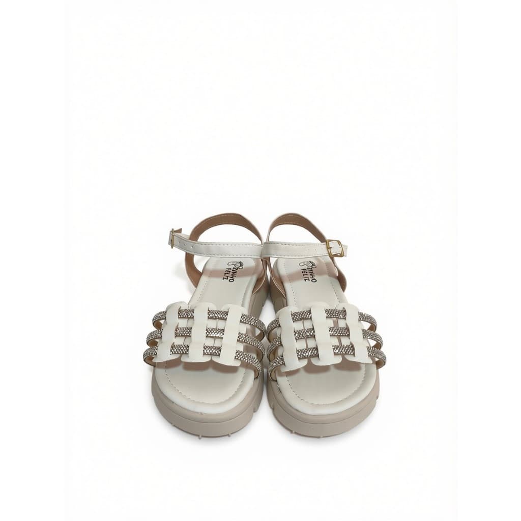 Sandália feminina infantil sandália rasteira, sapato, sapatilha FEL03